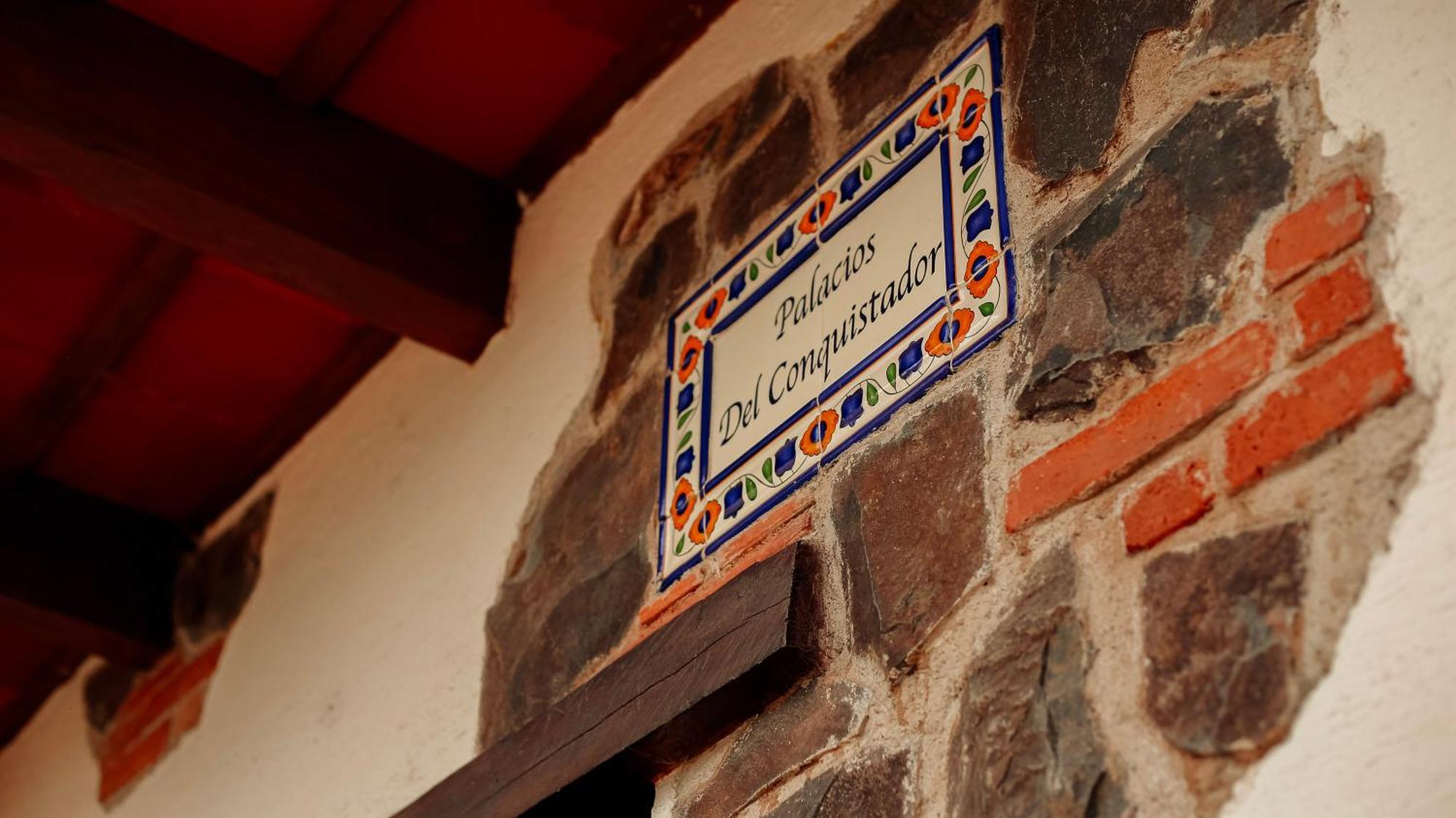Palacio Del Conquistador San Cristóbal El Bajo Zewnętrze zdjęcie